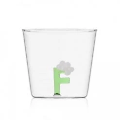 Ichendorf Verres à Eau Verre Tumbler Alfabeto