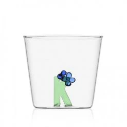 Ichendorf Verres à Eau Verre Tumbler Alfabeto