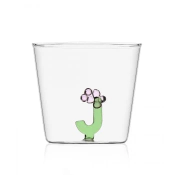 Ichendorf Verres à Eau Verre Tumbler Alfabeto 5 Ichendorf Verres à Eau Verre Tumbler Alfabeto – Image 5