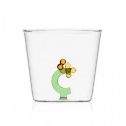 Ichendorf Verres à Eau Verre Tumbler Alfabeto