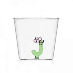 Ichendorf Verres à Eau Verre Tumbler Alfabeto