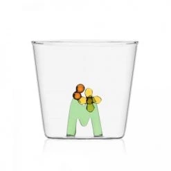 Ichendorf Verres à Eau Verre Tumbler Alfabeto