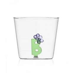 Ichendorf Verres à Eau Verre Tumbler Alfabeto