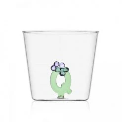Ichendorf Verres à Eau Verre Tumbler Alfabeto
