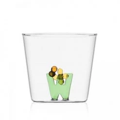 Ichendorf Verres à Eau Verre Tumbler Alfabeto