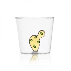 Ichendorf Verres à Eau Verre Tumbler Cactus Ambre