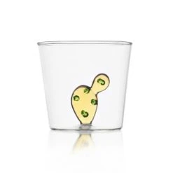 Ichendorf Verres à Eau Verre Tumbler Cactus Bleu 6 Ichendorf Verres à Eau Verre Tumbler Cactus Bleu -Verres Soldes Boutique verre tumbler cactus ambre