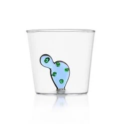 Ichendorf Verres à Eau Verre Tumbler Cactus Bleu 7 Ichendorf Verres à Eau Verre Tumbler Cactus Bleu -Verres Soldes Boutique verre tumbler cactus bleu 2