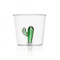 Ichendorf Verres Ă Eau Verre Tumbler Cactus Vert