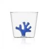 Ichendorf Verres à Eau Verre Tumbler Corail Bleu