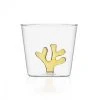 Ichendorf Verres à Eau Verre Tumbler Corail Jaune