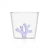 Ichendorf Verres à Eau Verre Tumbler Corail Lilas