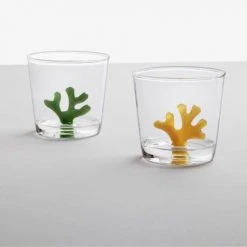 Ichendorf Verres à Eau Verre Tumbler Corail Orange 8 Ichendorf Verres à Eau Verre Tumbler Corail Orange -Verres Soldes Boutique verre tumbler corail orange 6