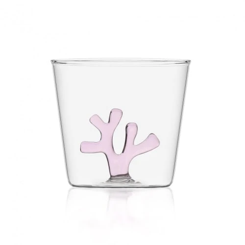 Ichendorf Verres à Eau Verre Tumbler Corail Rose 1 Ichendorf Verres à Eau Verre Tumbler Corail Rose