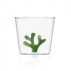 Ichendorf Verres Ă Eau Verre Tumbler Corail Vert
