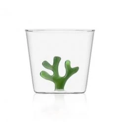 Ichendorf Verres à Eau Verre Tumbler Corail Bleu -Verres Soldes Boutique verre tumbler corail vert