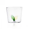 Ichendorf Verres à Eau Verre Tumbler Feuilles