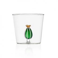 Ichendorf Verres Ă Eau Verre Tumbler Fleur De Cactus