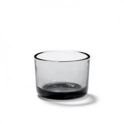 Serax Verres à Eau Verre Tumbler Large Gris Fumé D6,5cm