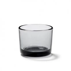 Serax Verres à Eau Verre Tumbler Large Gris Fumé D7cm