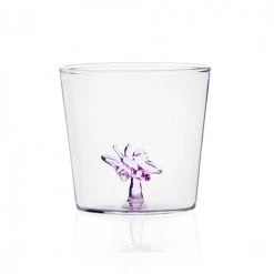 Ichendorf Verres à Eau Verre Tumbler Papillon