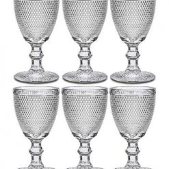 Wadiga Verres à Eau 24cl - Lot De 6