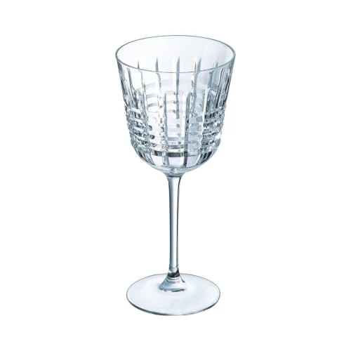 Cristal D’Arques Verres à Vin Verres à Pied 36cl - Lot De 4 4 Cristal D’Arques Verres à Vin Verres à Pied 36cl - Lot De 4 – Image 4