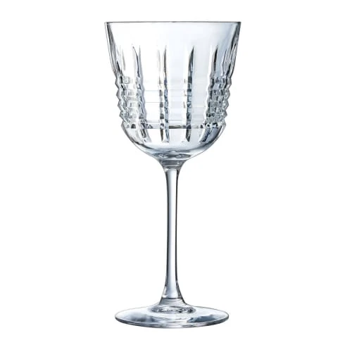 Cristal D’Arques Verres à Vin Verres à Pied 36cl - Lot De 4 1 Cristal D’Arques Verres à Vin Verres à Pied 36cl - Lot De 4