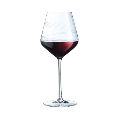Cristal D’Arques Verres à Vin Verres à Pied Ultra Résistants 47cl - Lot De 4 2 Cristal D’Arques Verres à Vin Verres à Pied Ultra Résistants 47cl - Lot De 4 – Image 2