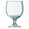 Luminarc Verres à Vin Verres à Pied Verre Ultra Transparent 25cl - Lot De 3