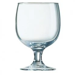 Luminarc Verres à Vin Verres à Pied Verre Ultra Transparent 25cl - Lot De 3