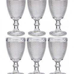 Wadiga Verres à Vin 33cl - Lot De 6
