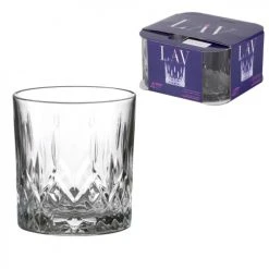 Wadiga Verres De Bar Verres à Whisky Avec Motifs Embossés 33cl - Lot De 4 -Verres Soldes Boutique verres a whisky avec motifs embosses 33cl lot de 4 2