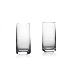 Zone Denmark Verres De Bar Verres à Whisky En Verre Transparent - Lot De 2
