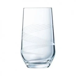 Cristal D’Arques Verres De Bar Verres Hauts Ultra Résistant 40cl - Lot De 4