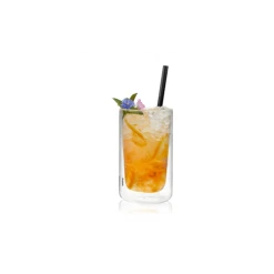 GEFU Verres à Eau Verres Isolants En Verre Transparent -Verres Soldes Boutique verres isolants en verre transparent 10