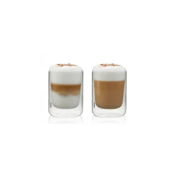 GEFU Verres à Eau Verres Isolants En Verre Transparent